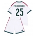 Maillot de foot Real Madrid Yan Diomande #25 Domicile vêtements enfant 2026-27 Manches Courtes (+ pantalon court)